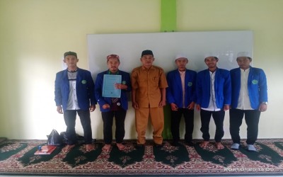 Kegiatan Silaturrahmi sekaligus perpisahan dengan Mahasiswa KKN