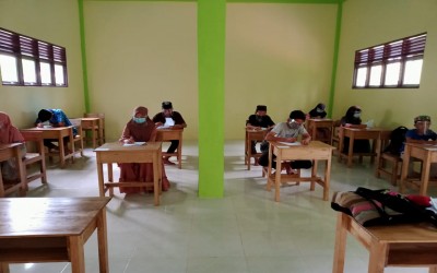 Kegiatan Ujian Madrasah (UM)